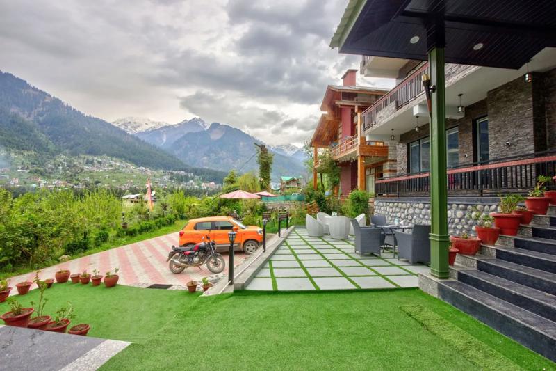 4-star Hotel in manali-rio sol-garden (2)